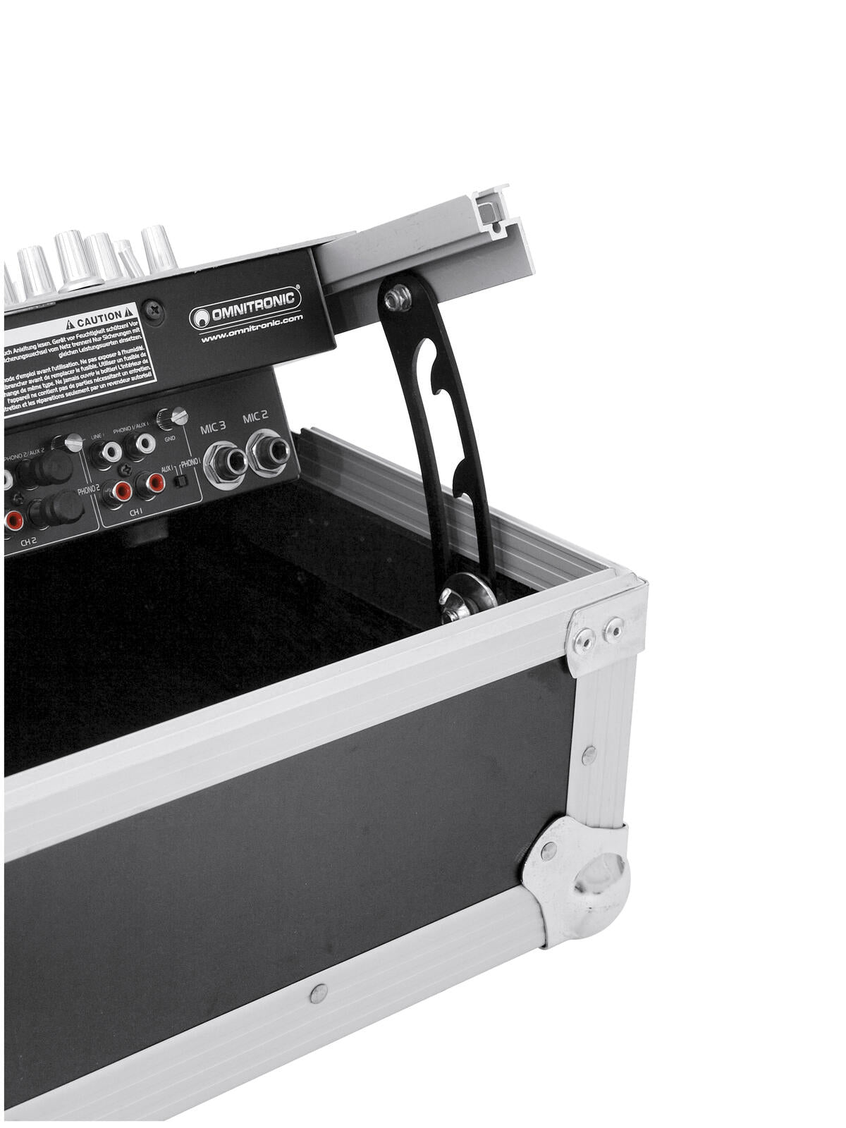 Roadinger Mixer-Case Profi MCV-19, variabel, sw 8HE – Ansicht 5