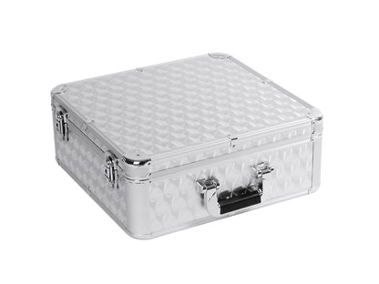Roadinger CD-Case ALU poliert 100 CDs