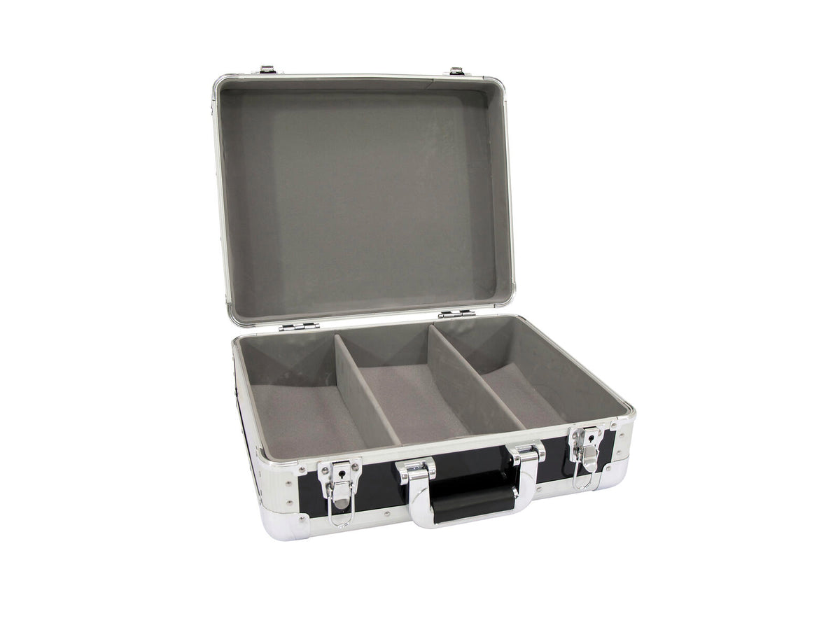 Roadinger CD-Case ALU Digital-Booking abgerundet sw