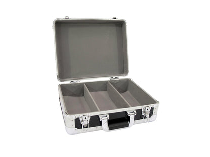Roadinger CD-Case ALU Digital-Booking abgerundet sw