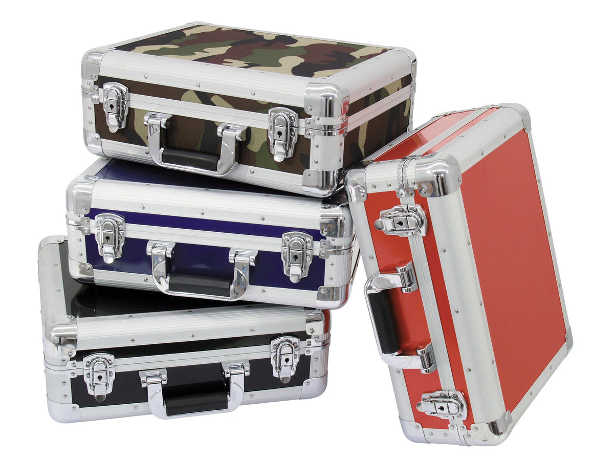 Roadinger CD-Case ALU Digital-Booking abgerundet sw – Ansicht 5