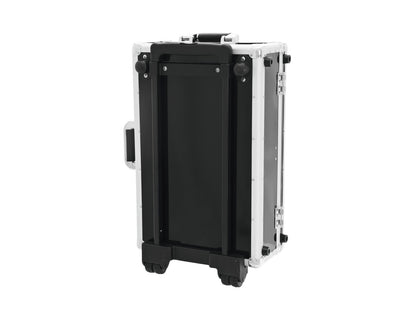 Roadinger CD-Case schwarz 120 CDs mit Trolley – Ansicht 4