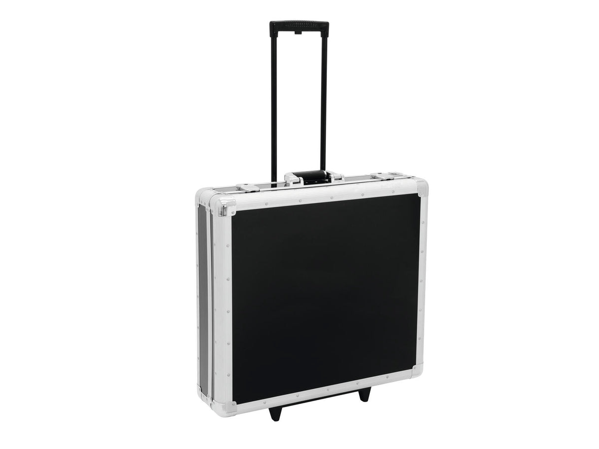 Roadinger CD-Case, schwarz, 200 CDs, mit Trolley