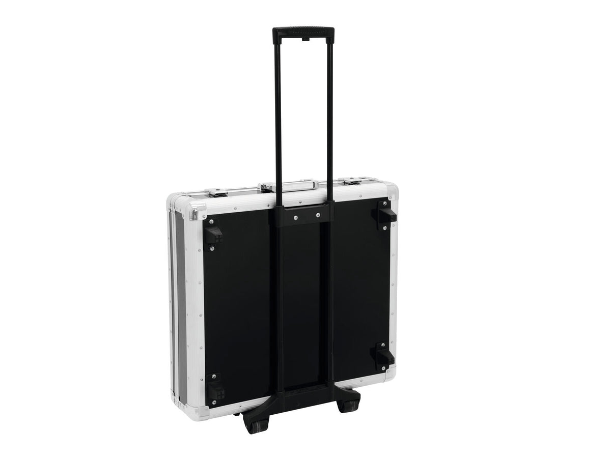 Roadinger CD-Case, schwarz, 200 CDs, mit Trolley – Ansicht 3
