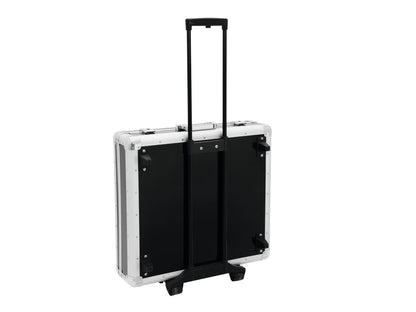 Roadinger CD-Case, schwarz, 200 CDs, mit Trolley – Ansicht 3