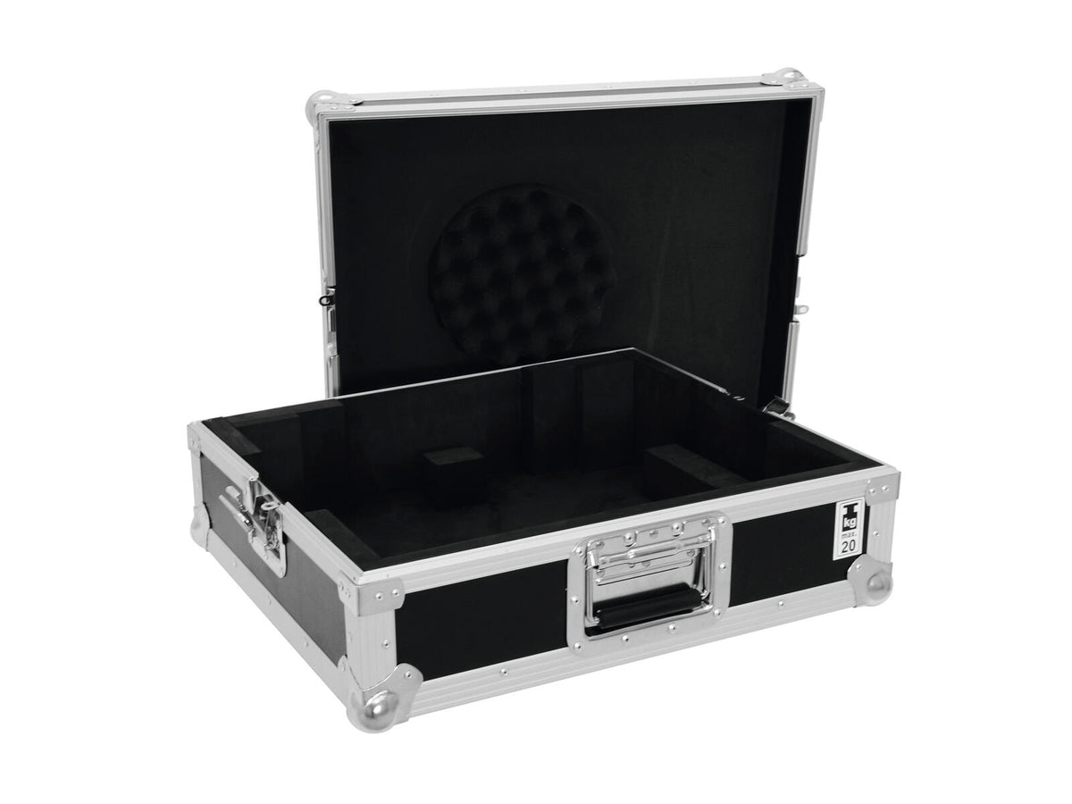 Roadinger Plattenspieler-Case Tour Pro schwarz -B- – Ansicht 2