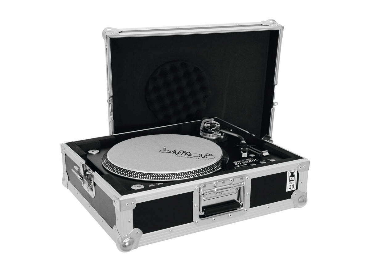 Roadinger Plattenspieler-Case Tour Pro schwarz -B- – Ansicht 3