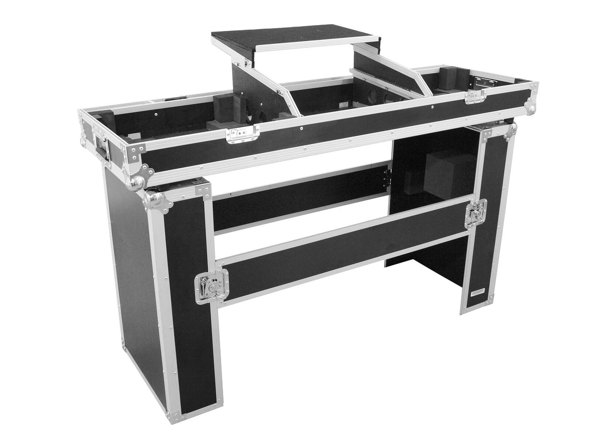 Roadinger Konsole Road Tisch 2xTT mit Laptopablage – Ansicht 3