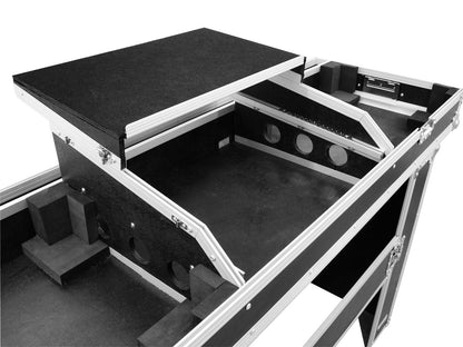 Roadinger Konsole Road Tisch 2xTT mit Laptopablage – Ansicht 5