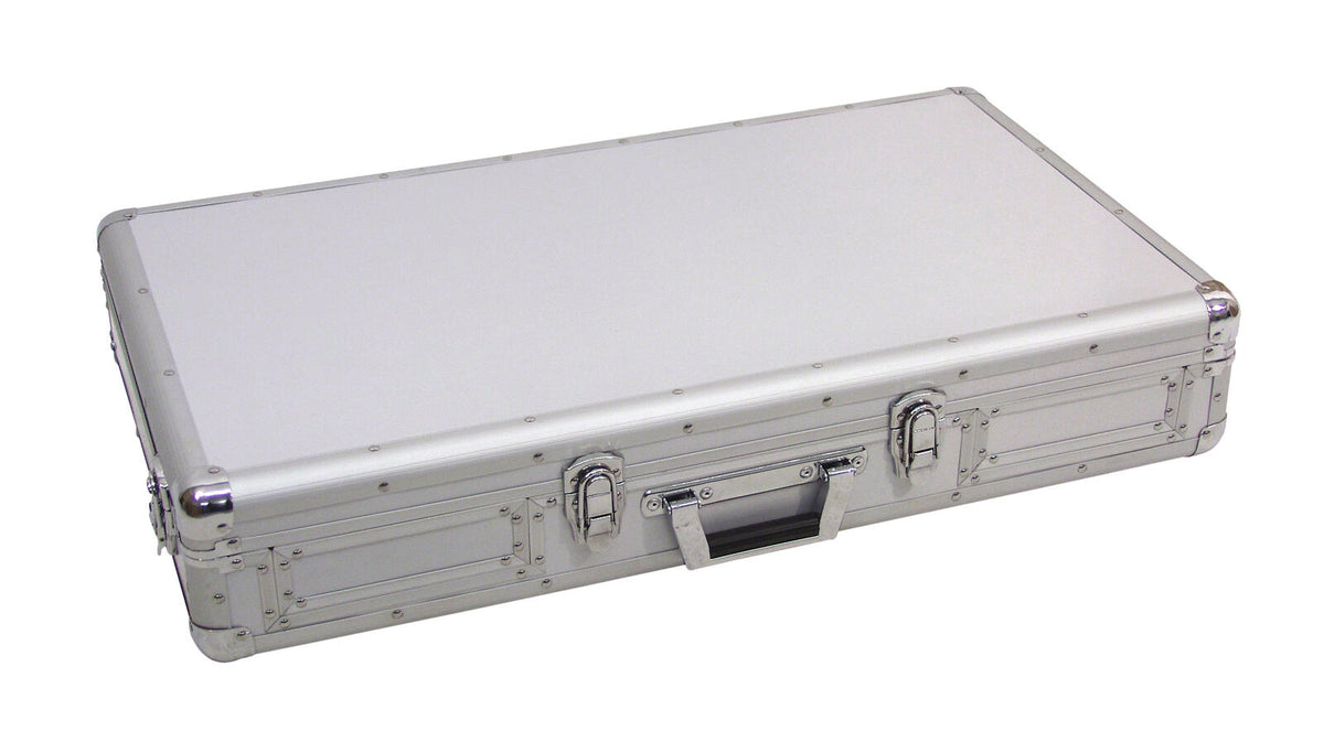 Roadinger Universal-Konsole DIGI-1 2xCD/1xM-10 sil – Ansicht 3
