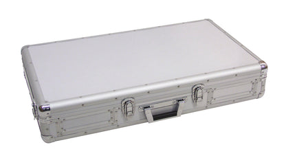 Roadinger Universal-Konsole DIGI-1 2xCD/1xM-10 sil – Ansicht 3
