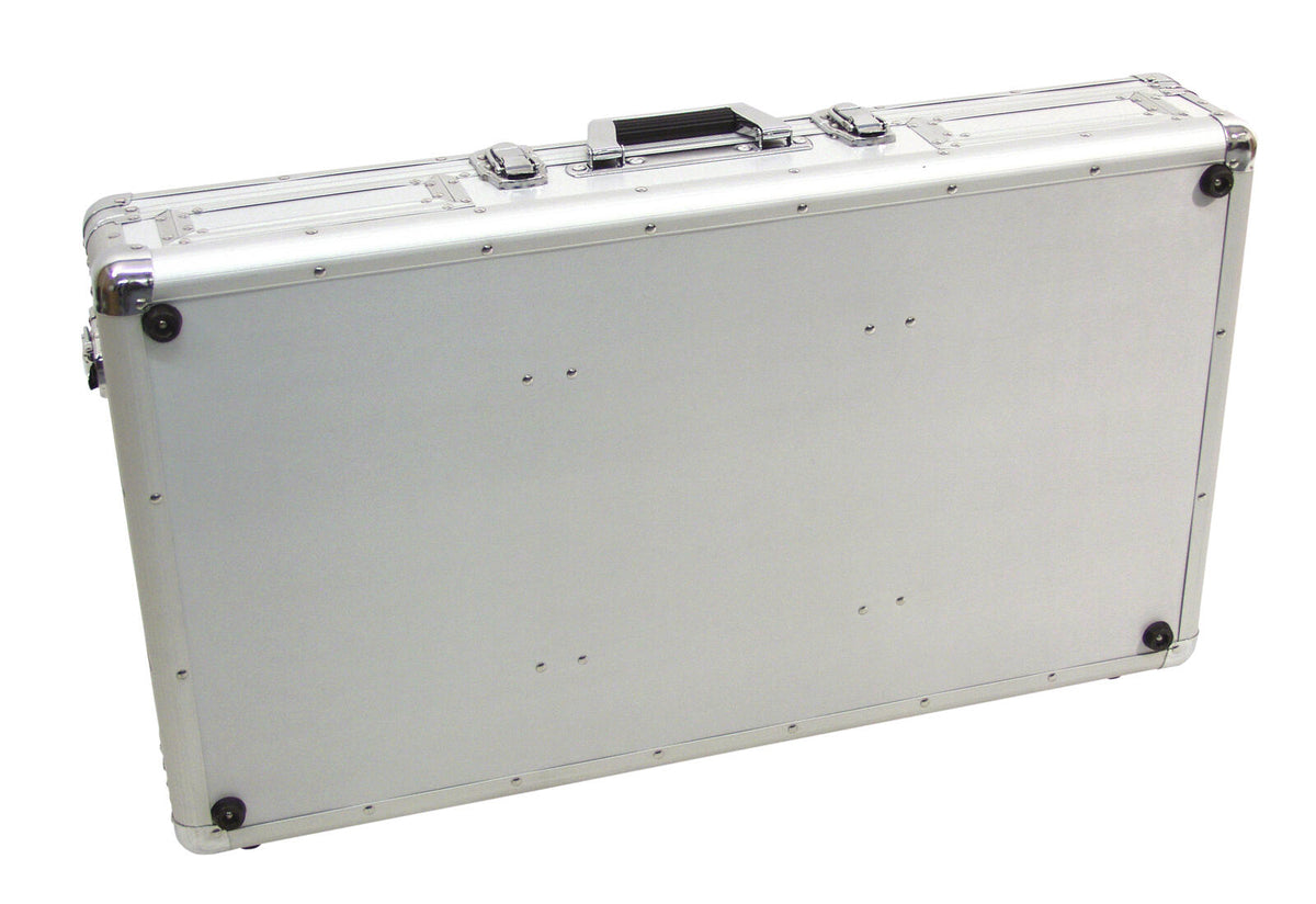 Roadinger Universal-Konsole DIGI-1 2xCD/1xM-10 sil – Ansicht 4
