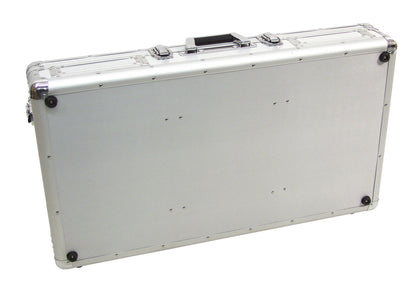 Roadinger Universal-Konsole DIGI-1 2xCD/1xM-10 sil – Ansicht 4