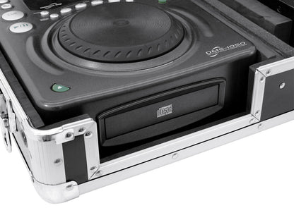 Roadinger Universal-Konsole DIGI-1 2xCD/1xM-10 sw – Ansicht 4