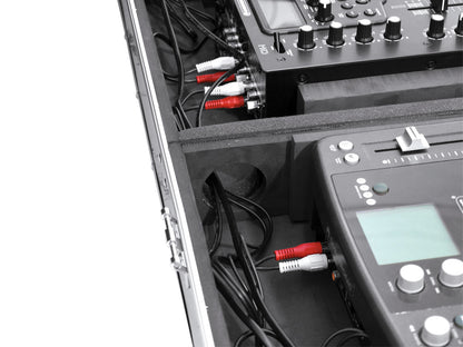 Roadinger Universal-Konsole DIGI-1 2xCD/1xM-10 sw – Ansicht 5