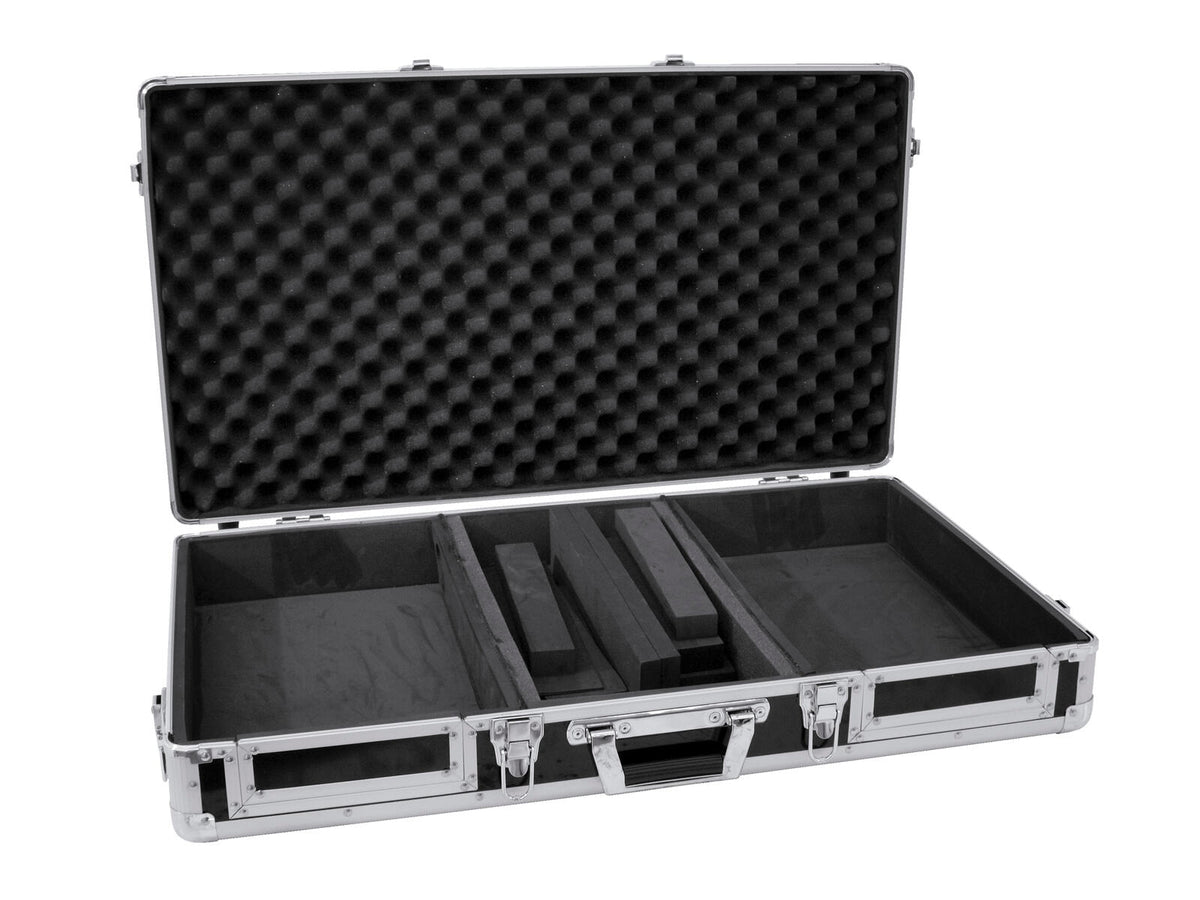 Roadinger Universal-Konsole DIGI-1 2xCD/1xM-10 sw – Ansicht 9