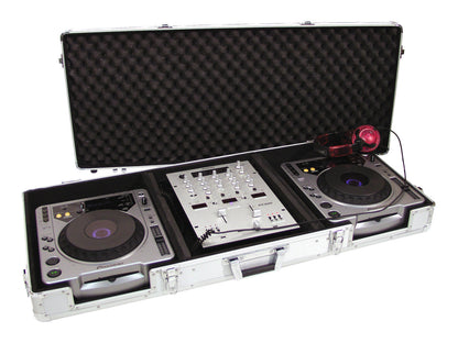 Roadinger Universal-Konsole DIGI-2 2xCD/1xM-12 sw – Ansicht 3