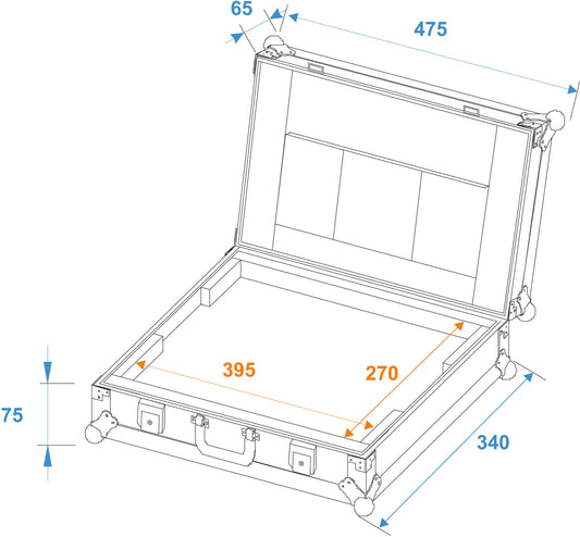 Roadinger Laptop-Case LC-17 – Ansicht 2