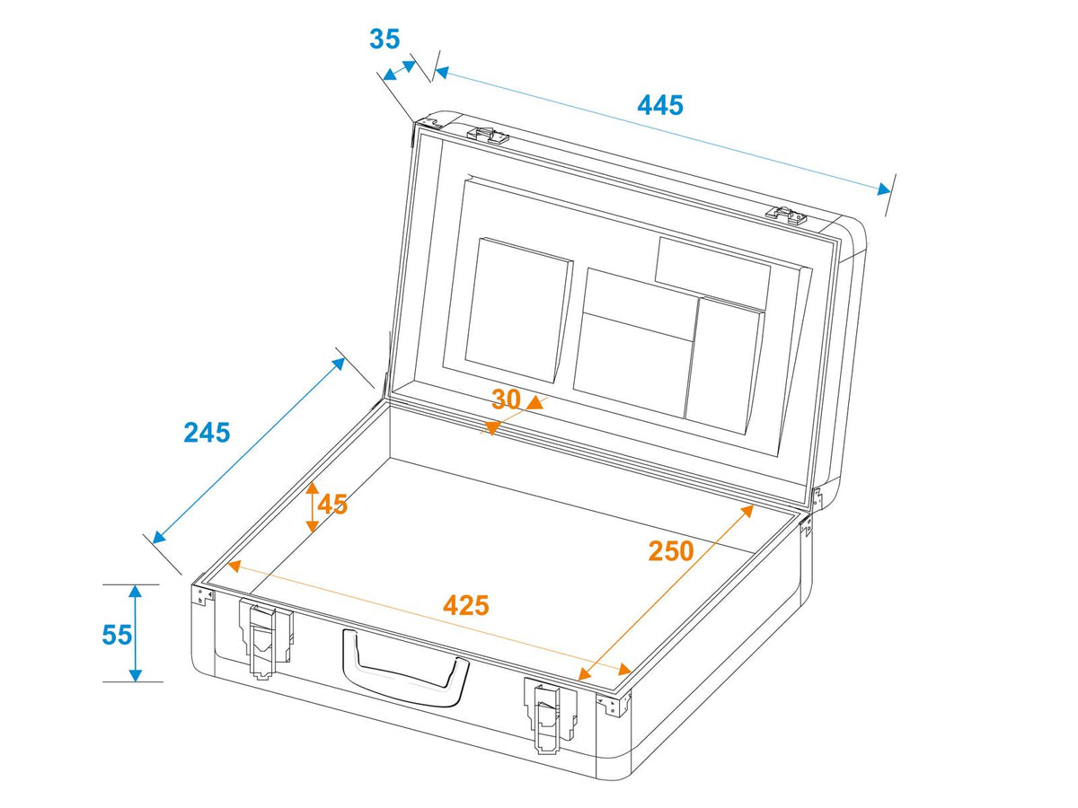 Roadinger Laptop-Case MB-15 – Ansicht 5