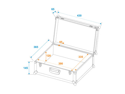 Roadinger Universal-Koffer-Case Pick 42x36x18cm – Ansicht 6
