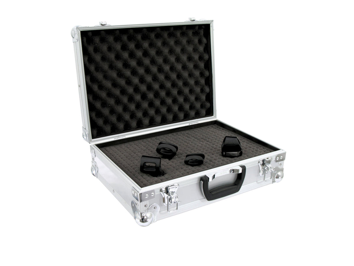 Roadinger Universal-Koffer-Case FOAM sil