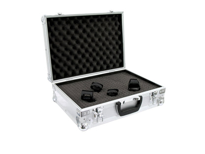 Roadinger Universal-Koffer-Case FOAM sil