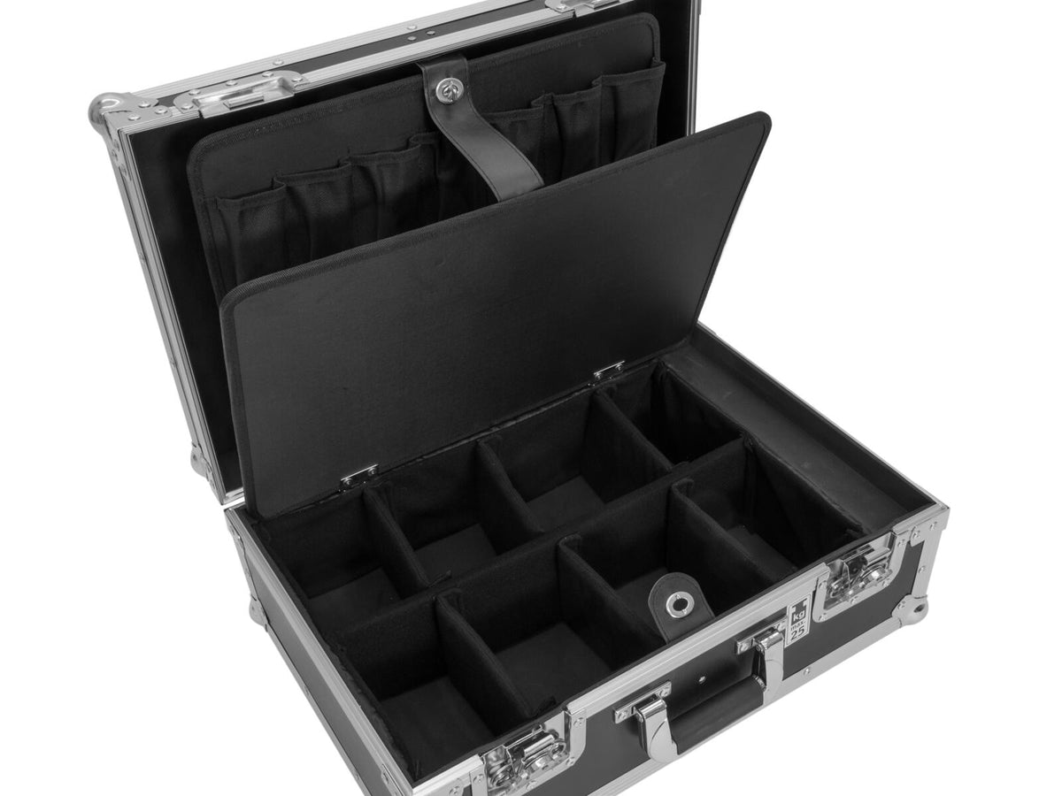 Roadinger Universal-Koffer-Case SOD-1 mit Trolley – Ansicht 8