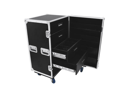 Roadinger TSF-1 Universal-Schubladen-Case mit Rollen