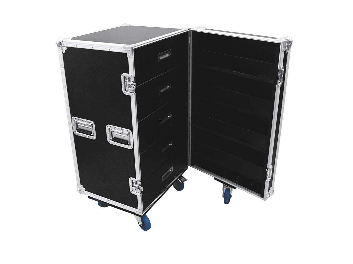 Roadinger TSF-1 Universal-Schubladen-Case mit Rollen – Ansicht 3