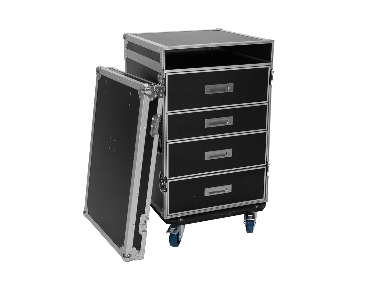 Roadinger WDS-2 Universal-Schubladen-Case mit Rollen