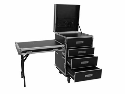 Roadinger WDS-2 Universal-Schubladen-Case mit Rollen – Ansicht 3