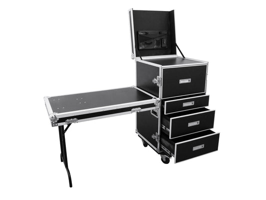 Roadinger WDS-1 Universal-Schubladen-Case mit Rollen