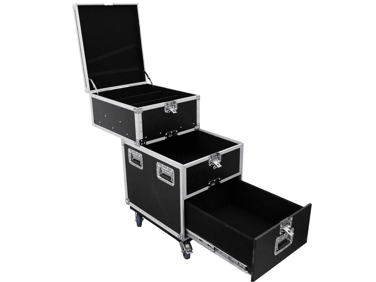 Roadinger Universal-Roadie-Case mit Rollen – Ansicht 3