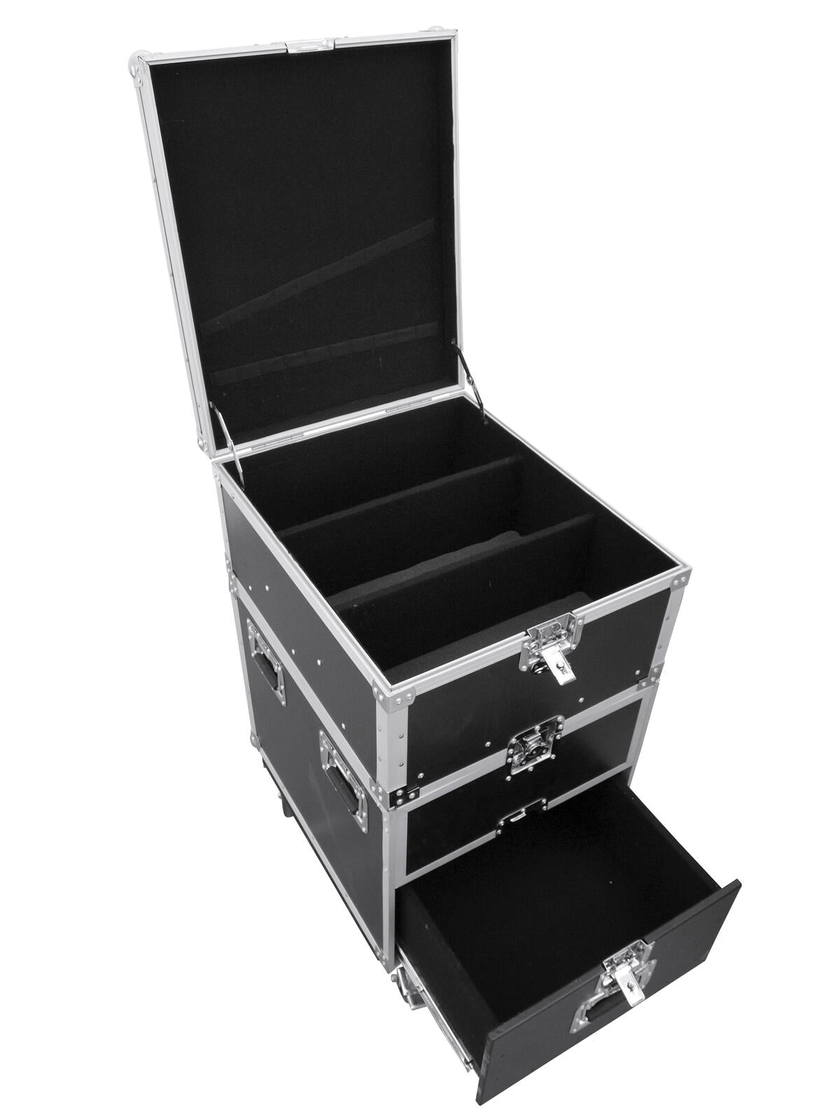 Roadinger Universal-Roadie-Case mit Rollen – Ansicht 4