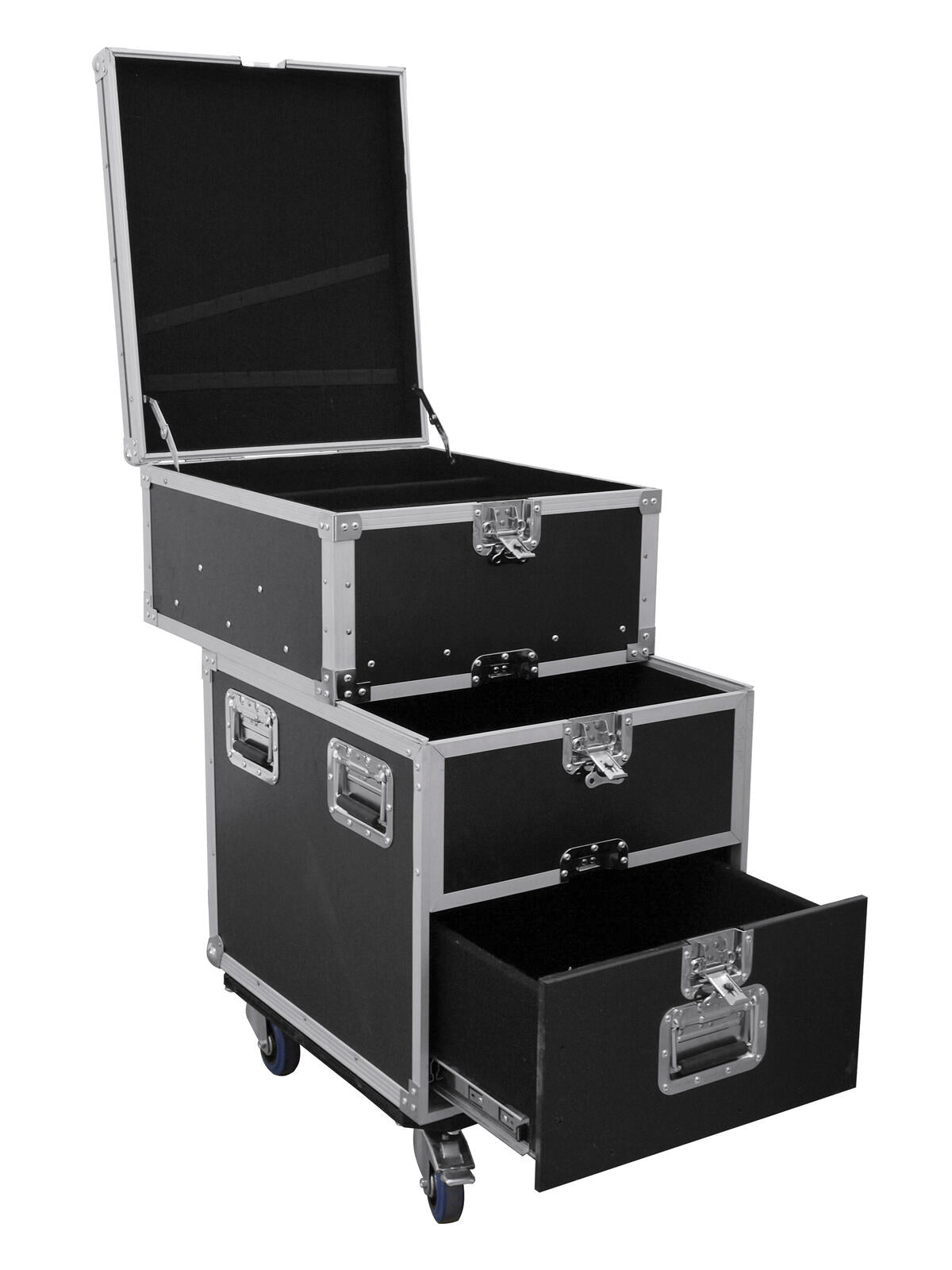 Roadinger Universal-Roadie-Case mit Rollen – Ansicht 6
