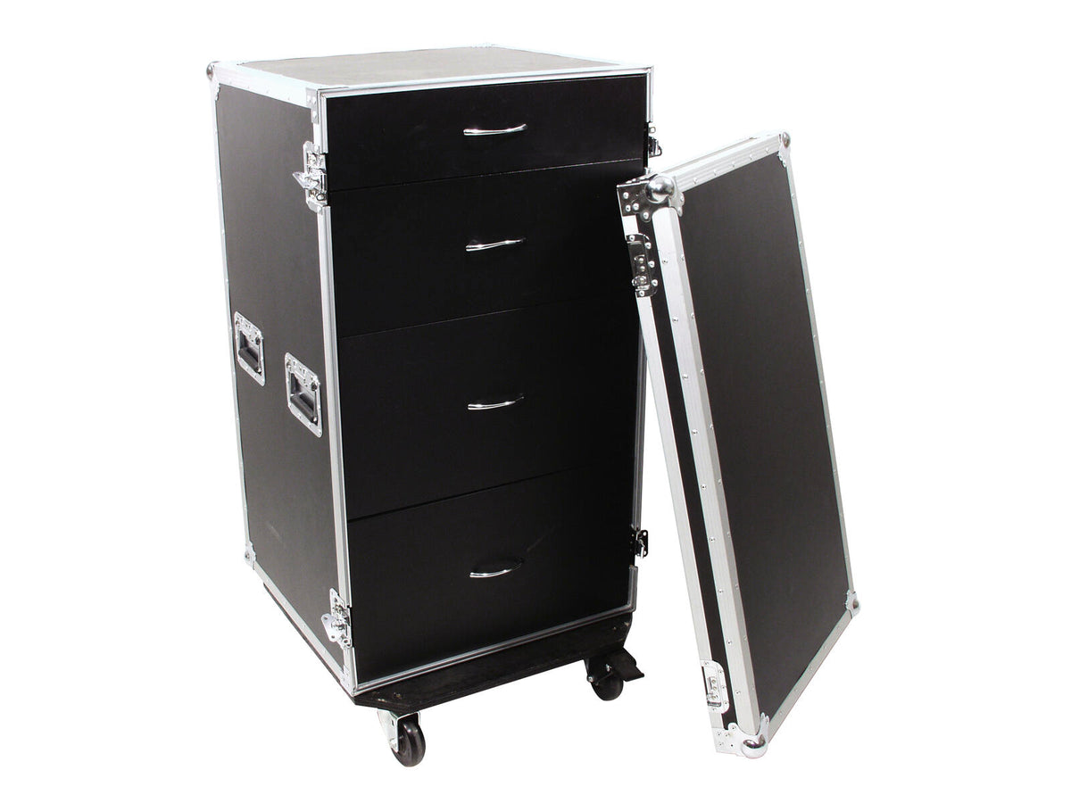 Roadinger ODS-1 Universal-Schubladen-Case mit Rollen