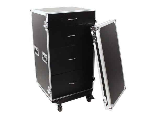 Roadinger ODS-1 Universal-Schubladen-Case mit Rollen