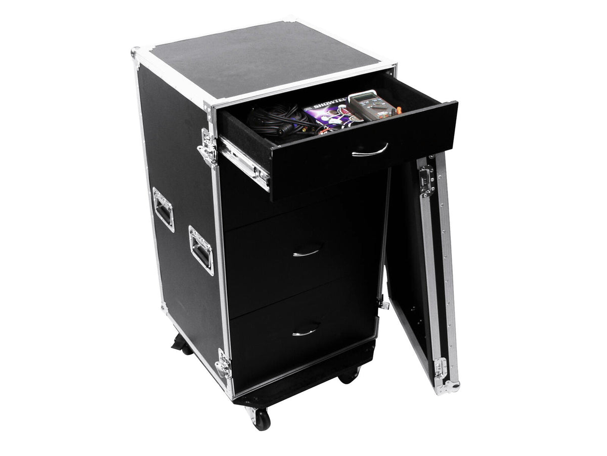 Roadinger ODS-1 Universal-Schubladen-Case mit Rollen – Ansicht 4