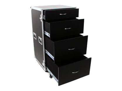 Roadinger ODS-1 Universal-Schubladen-Case mit Rollen – Ansicht 5