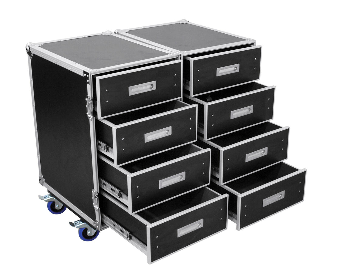 Roadinger DD-2 Universal-Roadie-Case Double Drawer