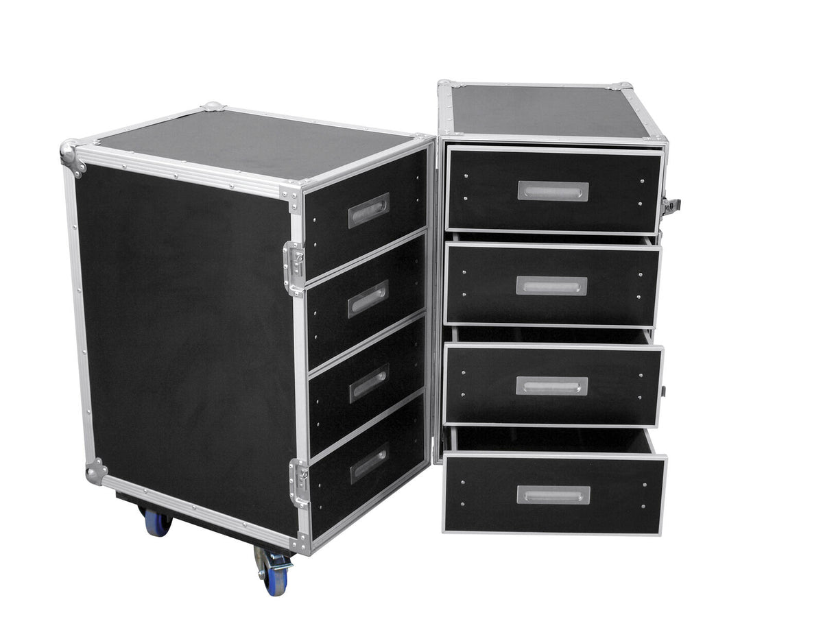 Roadinger DD-2 Universal-Roadie-Case Double Drawer – Ansicht 4