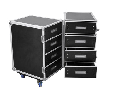 Roadinger DD-2 Universal-Roadie-Case Double Drawer – Ansicht 4