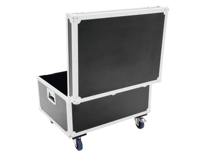 Roadinger Universal-Transport-Case heavy 80x60cm mit Rollen – Ansicht 3