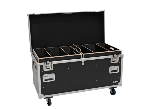Roadinger TW-2 Universalcase PRO 120cm mit Rollen