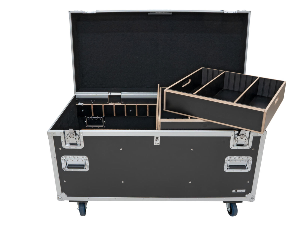 Roadinger TW-2 Universalcase PRO 120cm mit Rollen – Ansicht 4