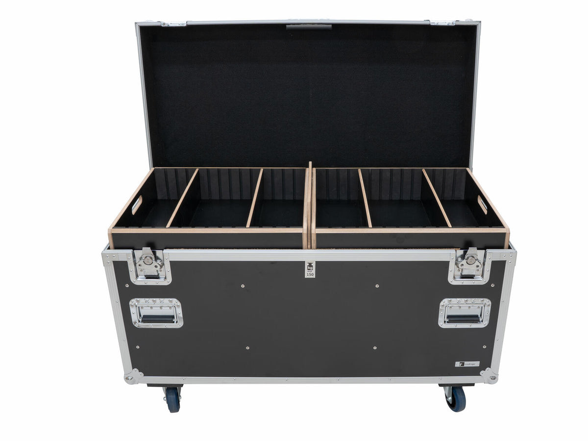 Roadinger TW-2 Universalcase PRO 120cm mit Rollen – Ansicht 5