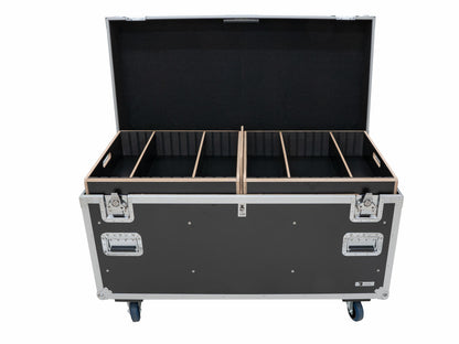 Roadinger TW-2 Universalcase PRO 120cm mit Rollen – Ansicht 5