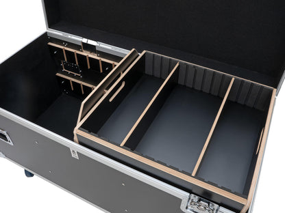 Roadinger TW-2 Universalcase PRO 120cm mit Rollen – Ansicht 6