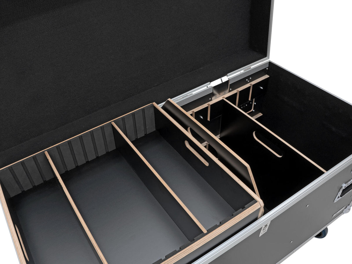 Roadinger TW-2 Universalcase PRO 120cm mit Rollen – Ansicht 8
