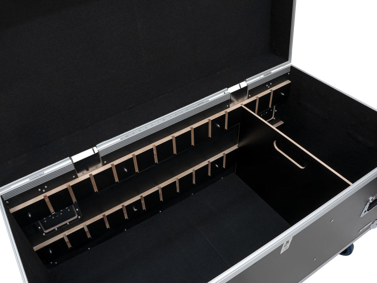 Roadinger TW-2 Universalcase PRO 120cm mit Rollen – Ansicht 10